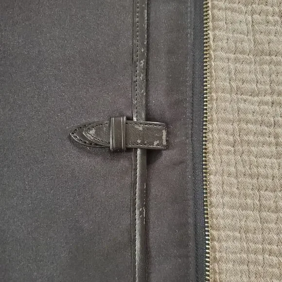 Coach Riley Plaid Red, Black And Tan Zip Around Tablet Case - Picture 7 of 11